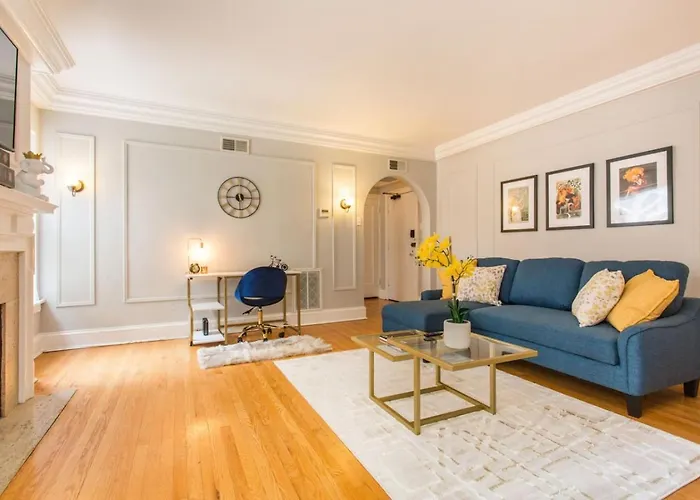 Downtown Guild Magnificent Mile, Gold Coast #4 Apartamento Chicago