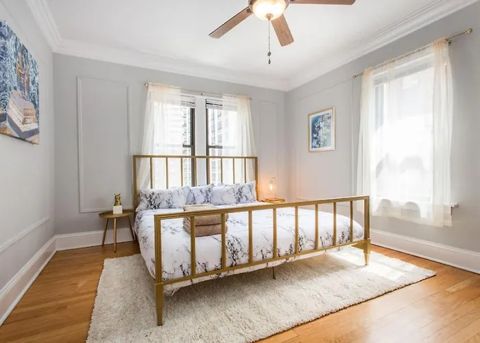 Downtown Guild Magnificent Mile, Gold Coast #4 Apartamento Chicago